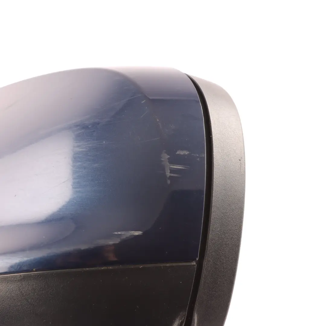 BMW X3 F25 Wing Mirror Auto Dip Heated Left Door N/S Tiefseeblau Metallic - A76 - SKU RHD-7264115-DSB - Part number 7264115