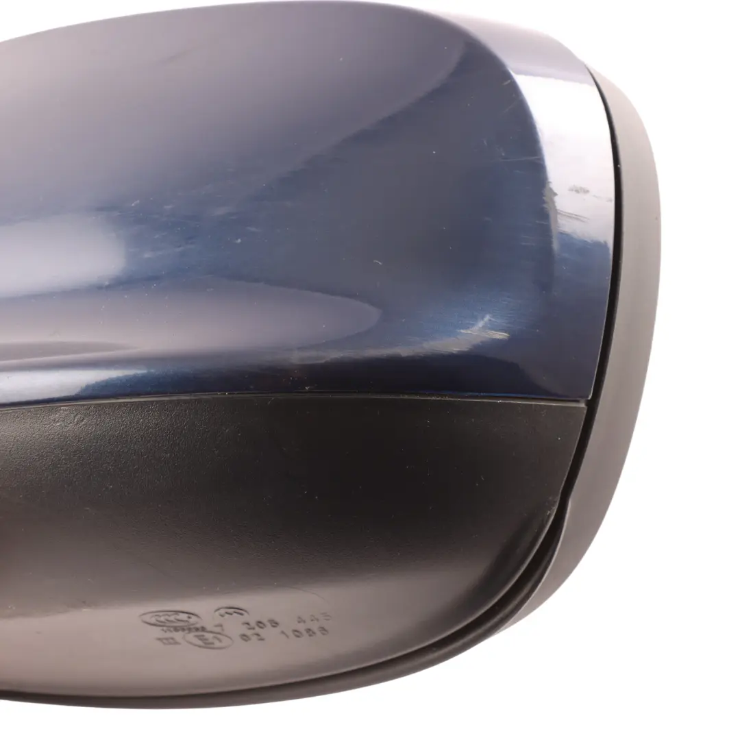BMW X3 F25 Wing Mirror Auto Dip Heated Left Door N/S Tiefseeblau Metallic - A76 - SKU RHD-7264115-DSB - Part number 7264115