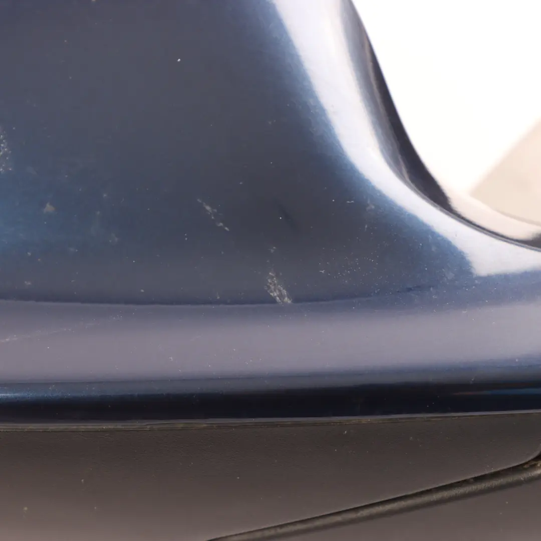 BMW X3 F25 Wing Mirror Auto Dip Door Heated Right O/S Deep Sea Blue - A76 - SKU RHD-7264116-DSB - Part number 7264116