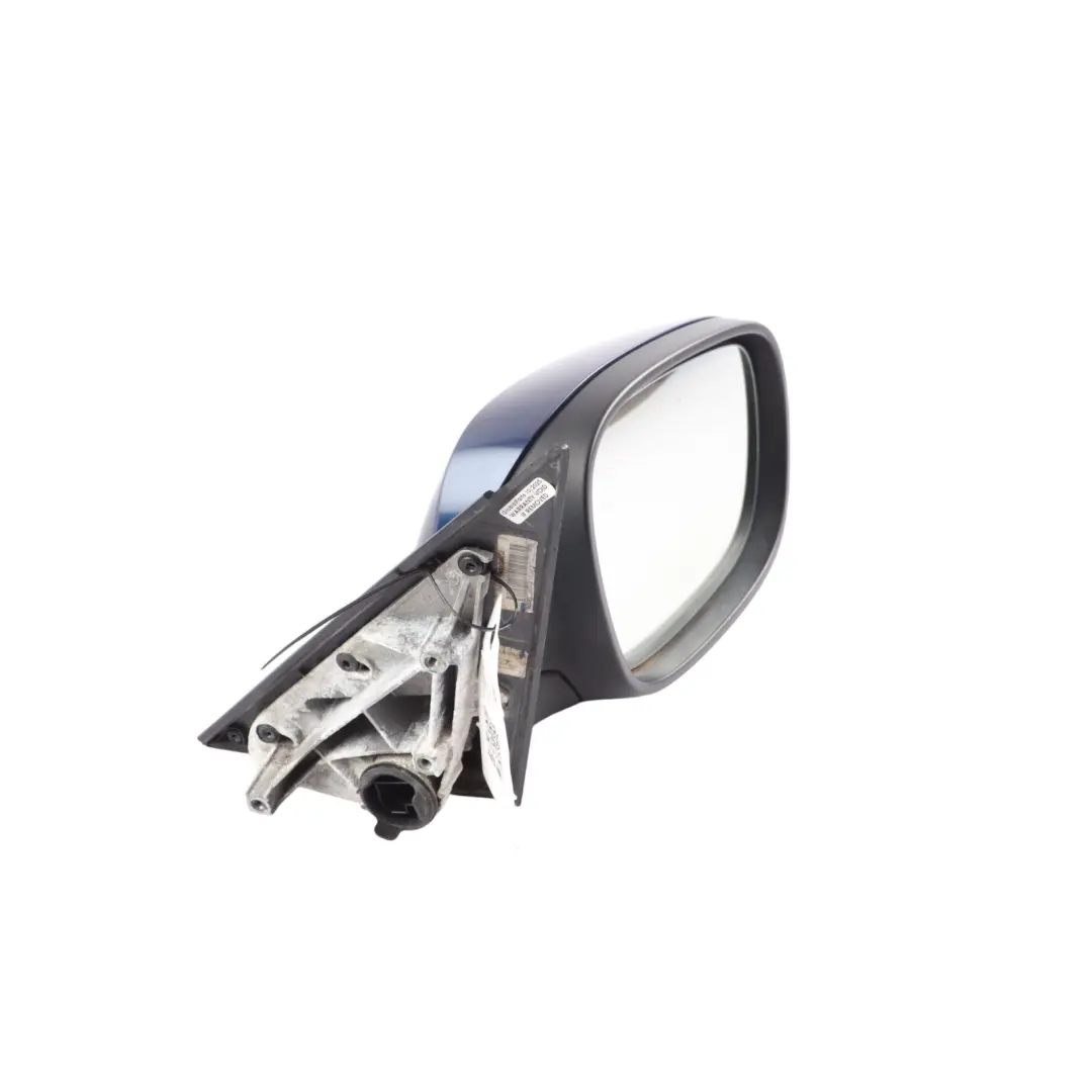 Wing Mirror Auto Dip Door Heated Right O/S Deep Sea Blue - A76 to BMW X3 F25 with Part number 7264116 BMW X3 F25 Wing Mirror Auto Dip Door Heated Right O/S Deep Sea Blue - A76 - SKU RHD-7264116-DSB - Part number 7264116
