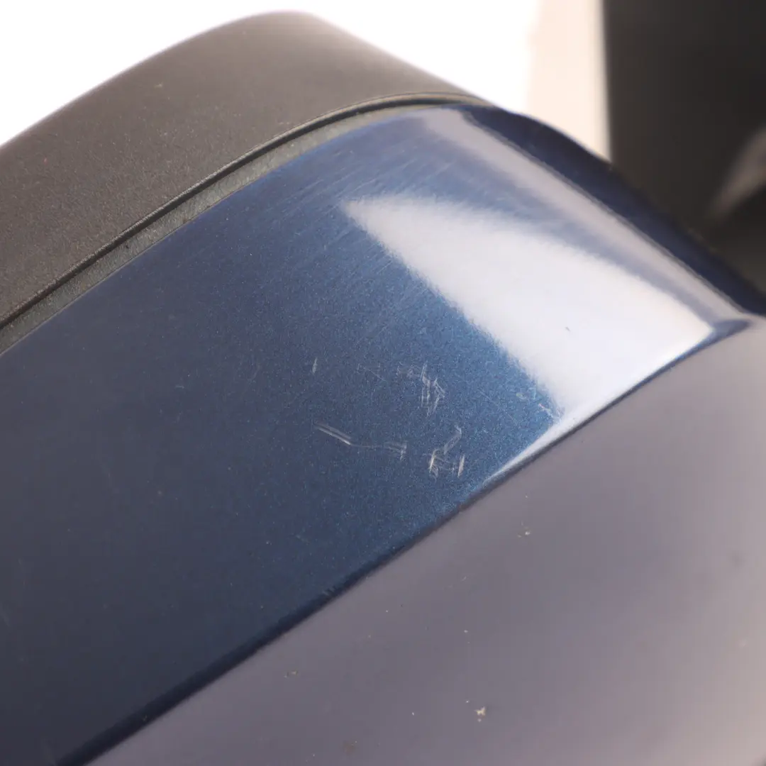 Wing Mirror Auto Dip Door Heated Right O/S Deep Sea Blue - A76 to BMW X3 F25 with Part number 7264116 BMW X3 F25 Wing Mirror Auto Dip Door Heated Right O/S Deep Sea Blue - A76 - SKU RHD-7264116-DSB - Part number 7264116
