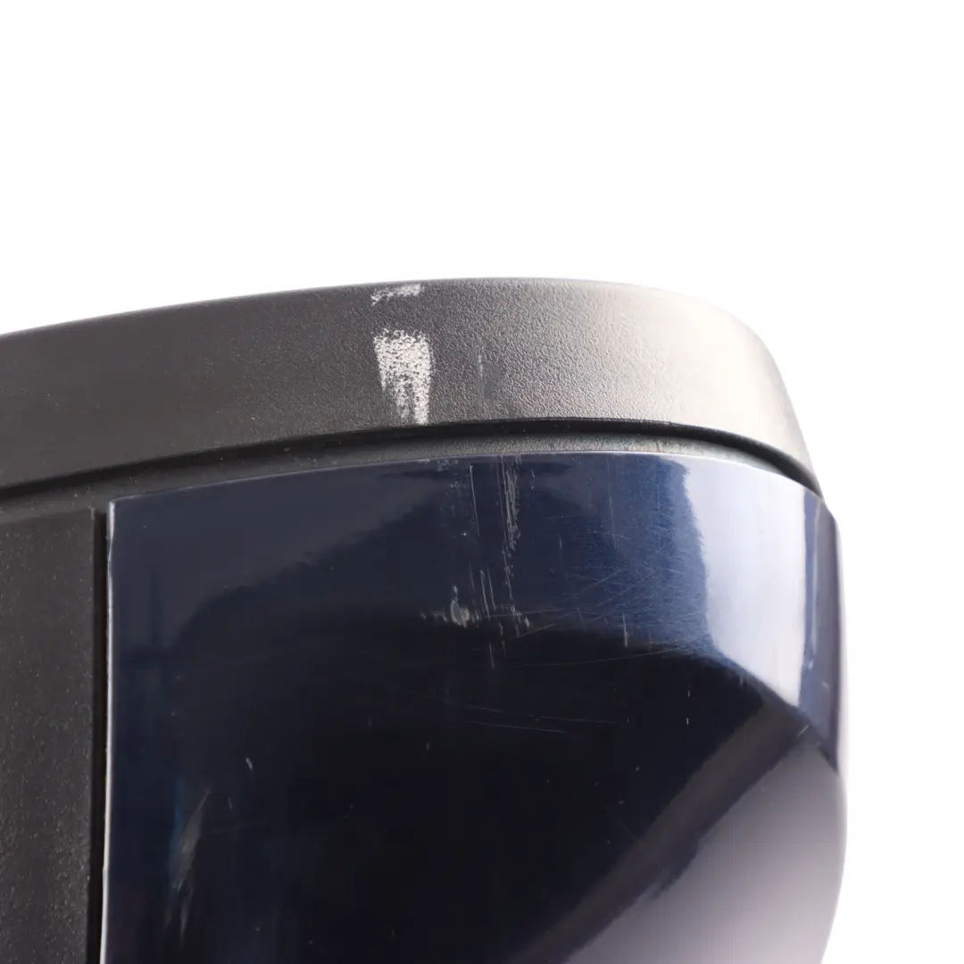 BMW X3 F25 Wing Mirror Auto Dip Door Heated Right O/S Deep Sea Blue - A76 - SKU RHD-7264116-DSB - Part number 7264116