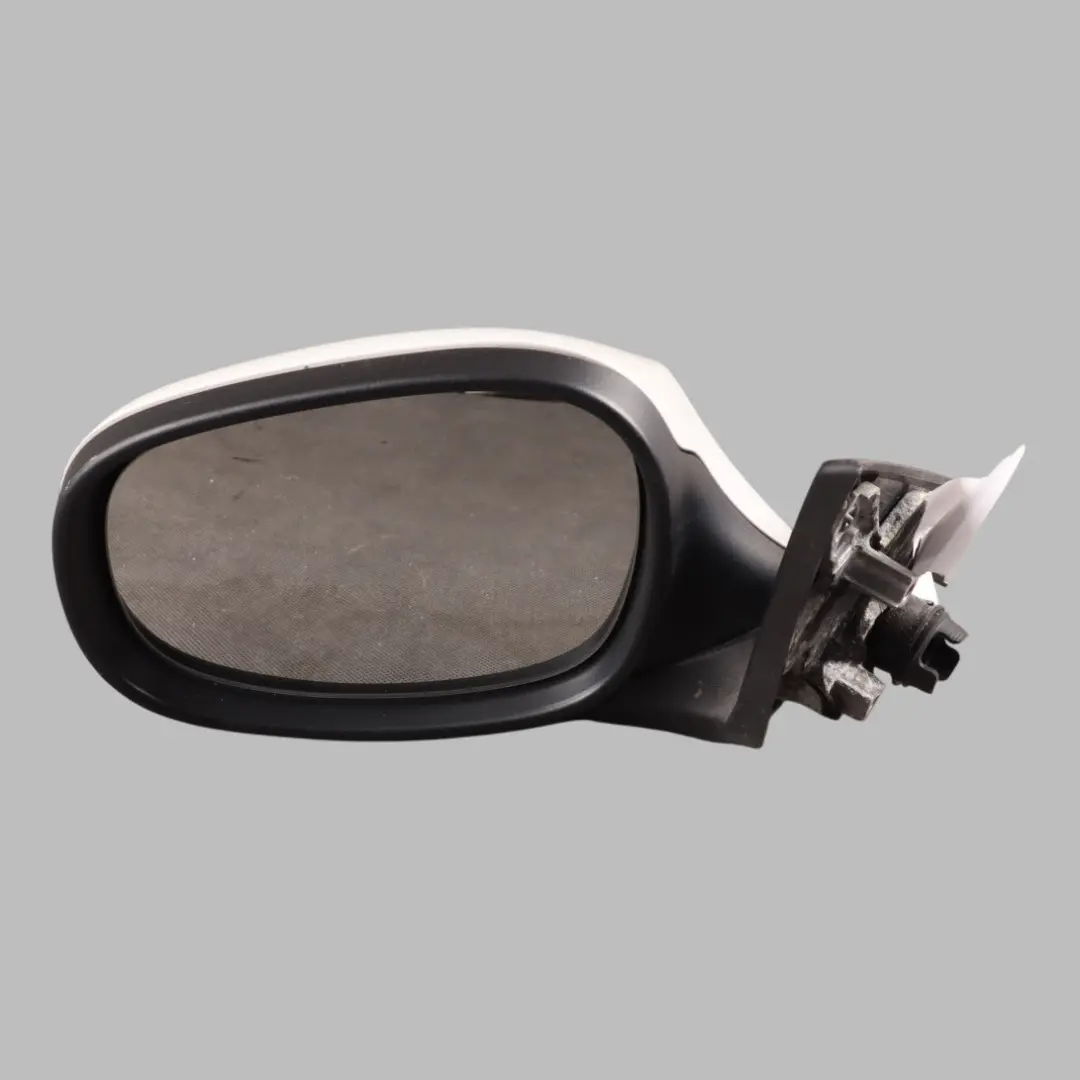 Wing Mirror Door Left N/S Heated Alpinweiss 3 Alpine White - 300 to BMW E81 E82 E88 with Part number 7268307 BMW E81 E82 E88 Wing Mirror Door Left N/S Heated Alpinweiss 3 Alpine White - 300 - SKU RHD-7268307-AW1 - Part number 7268307