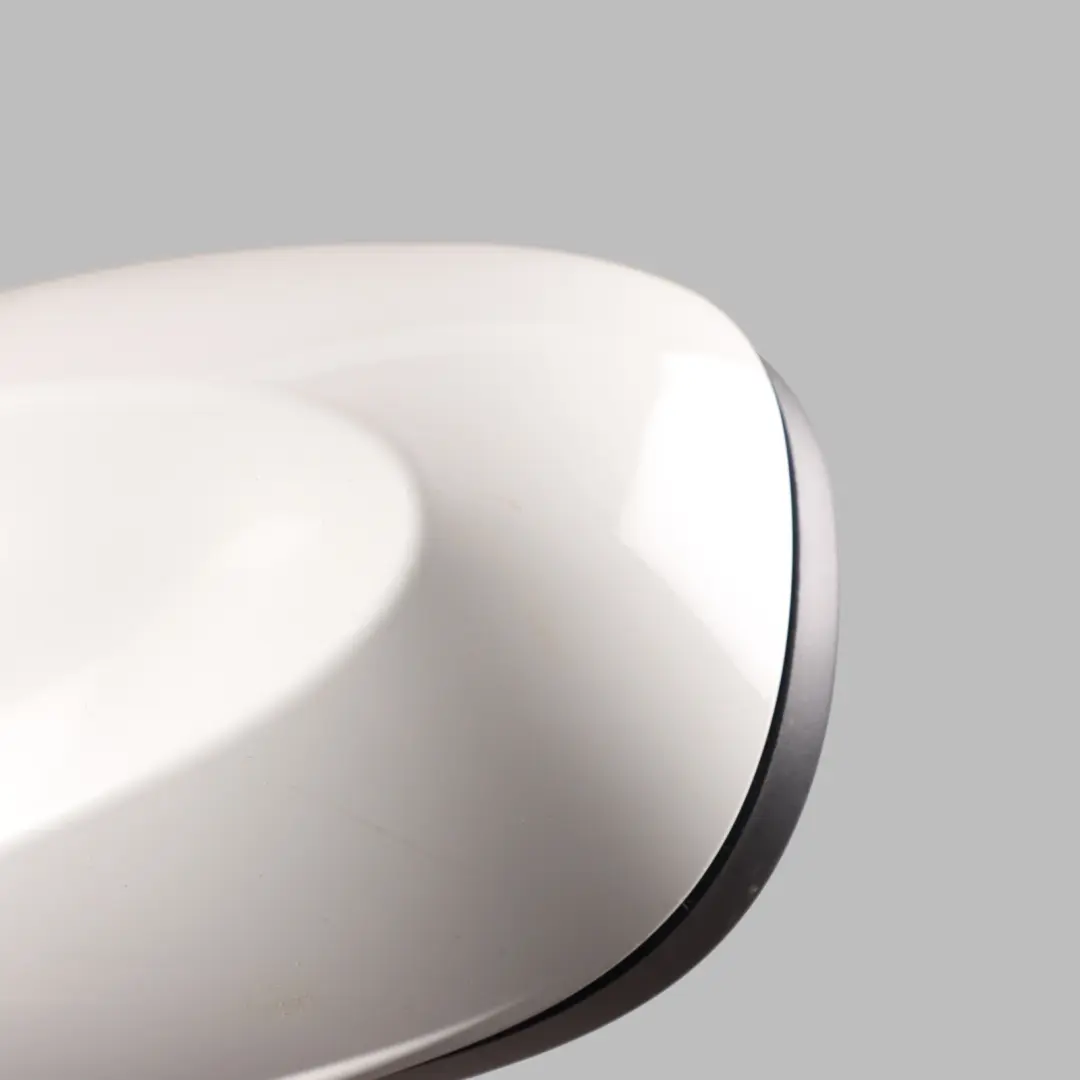 BMW E81 E82 E88 Wing Mirror Door Left N/S Heated Alpinweiss 3 Alpine White - 300 - SKU RHD-7268307-AW1 - Part number 7268307