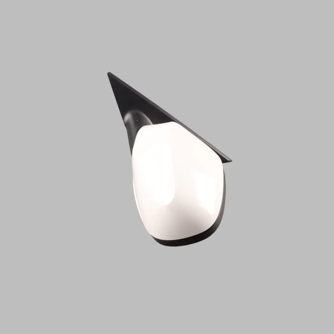 BMW E81 E82 E88 Wing Mirror Door Left N/S Heated Alpinweiss 3 Alpine White - 300 - SKU RHD-7268307-AW1 - Part number 7268307