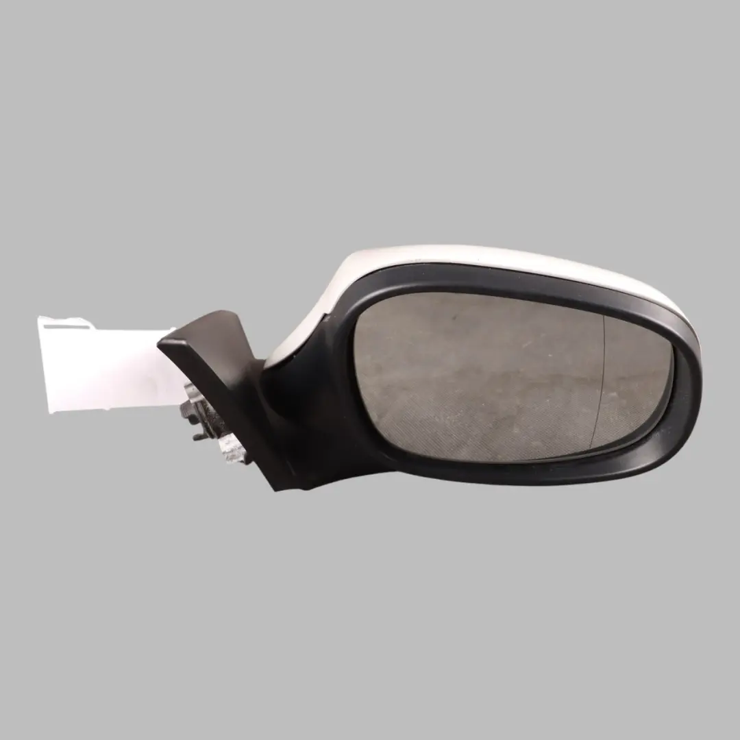 BMW E81 E82 E88 Wing Mirror Heated Right O/S 3 Pins Alpinweiss 3 White - 300 - SKU RHD-7268308-AW3 - Part number 7268308