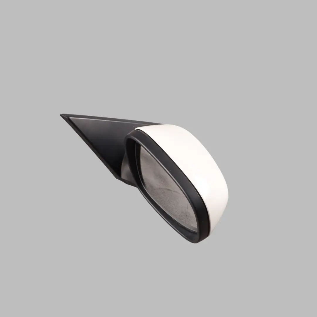 BMW E81 E82 E88 Wing Mirror Heated Right O/S 3 Pins Alpinweiss 3 White - 300 - SKU RHD-7268308-AW3 - Part number 7268308