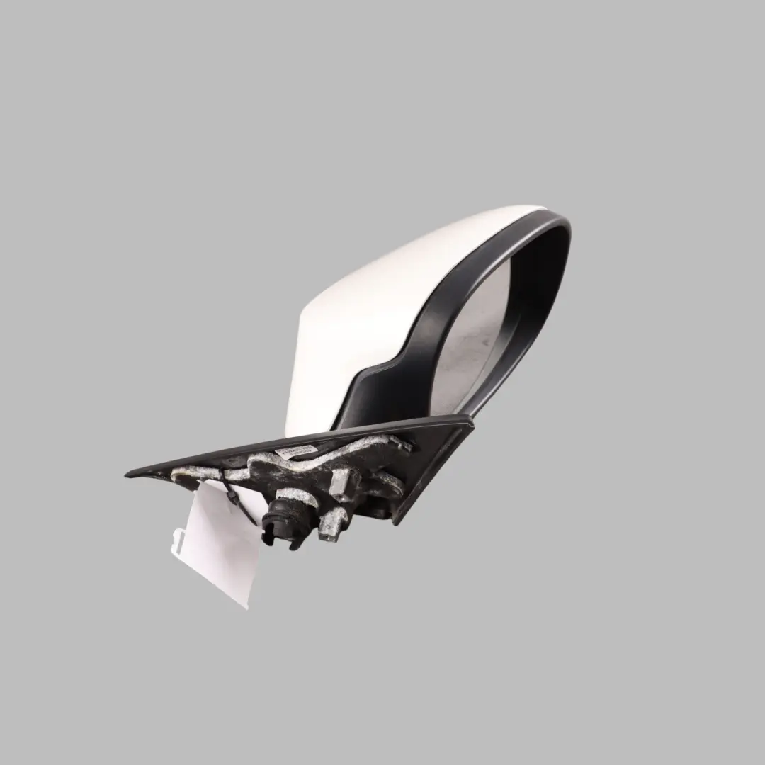 BMW E81 E82 E88 Wing Mirror Heated Right O/S 3 Pins Alpinweiss 3 White - 300 - SKU RHD-7268308-AW3 - Part number 7268308