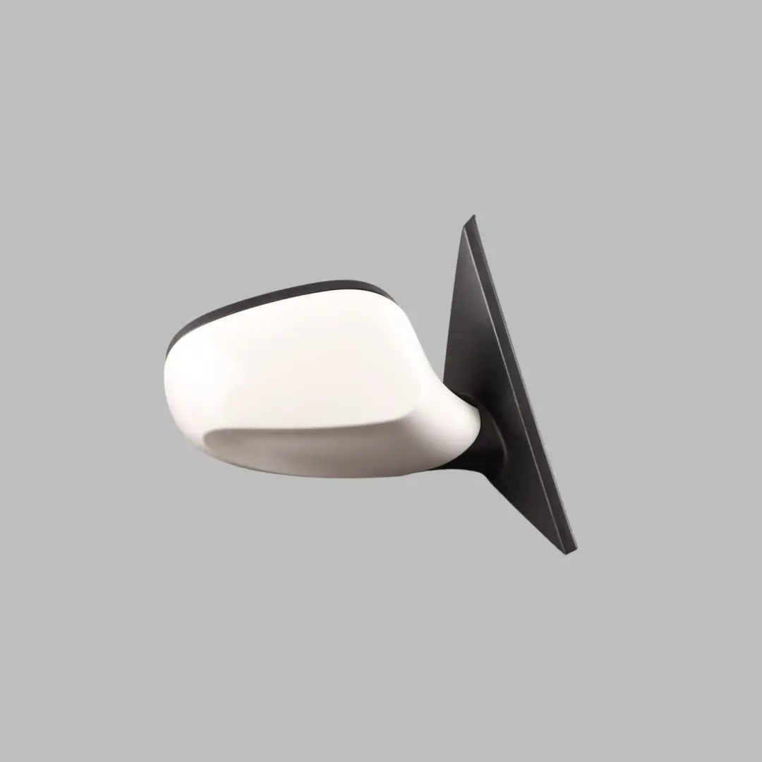 BMW E81 E82 E88 Wing Mirror Heated Right O/S 3 Pins Alpinweiss 3 White - 300 - SKU RHD-7268308-AW3 - Part number 7268308