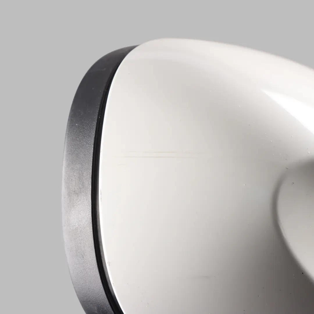 BMW E81 E82 E88 Wing Mirror Heated Right O/S 3 Pins Alpinweiss 3 White - 300 - SKU RHD-7268308-AW3 - Part number 7268308