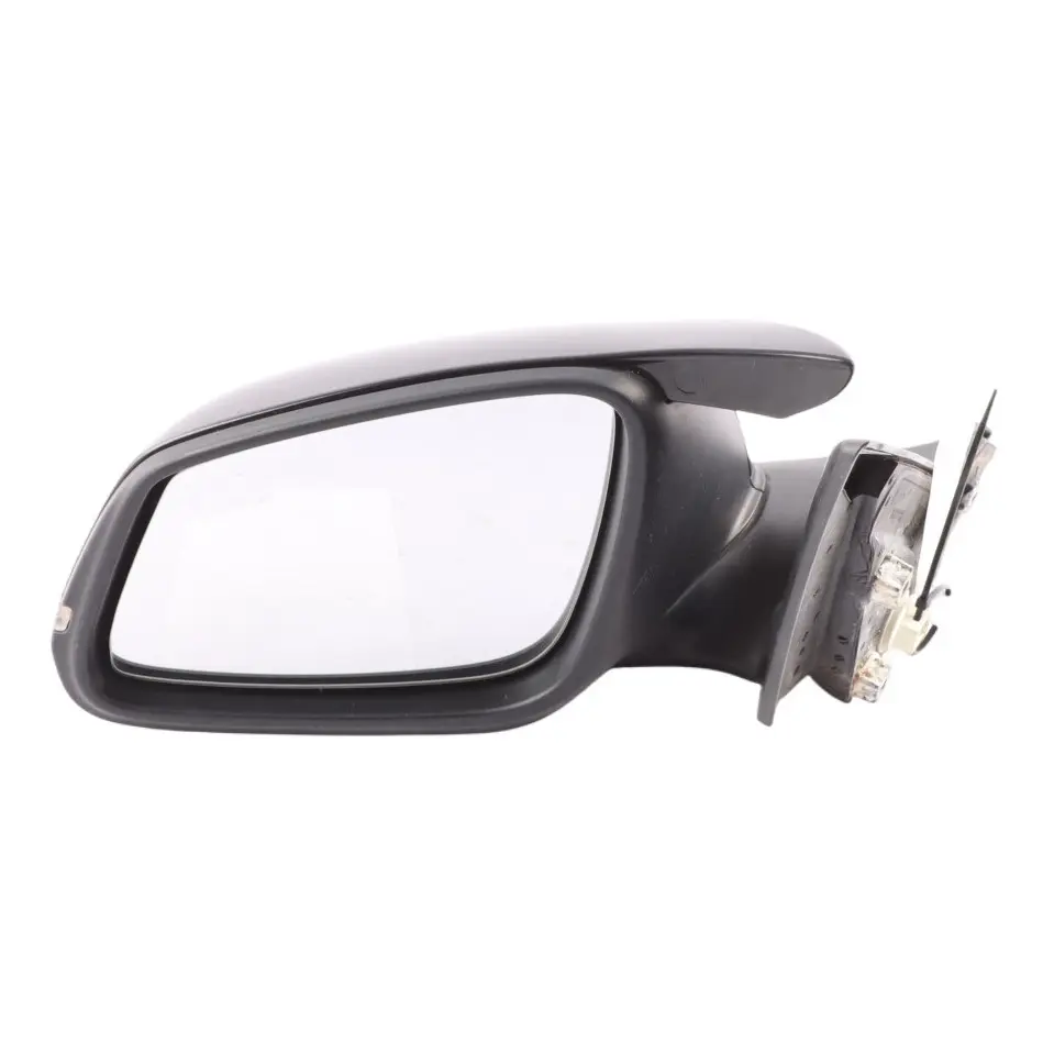 Wing Mirror Door BMW F21 F22 F23 3 Left Heated N/S Outside Schwarz 2 Black 668