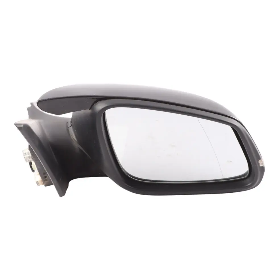 Wing Mirror Door BMW F21 Right Heated Outside O/S Schwarz 2 Black 668