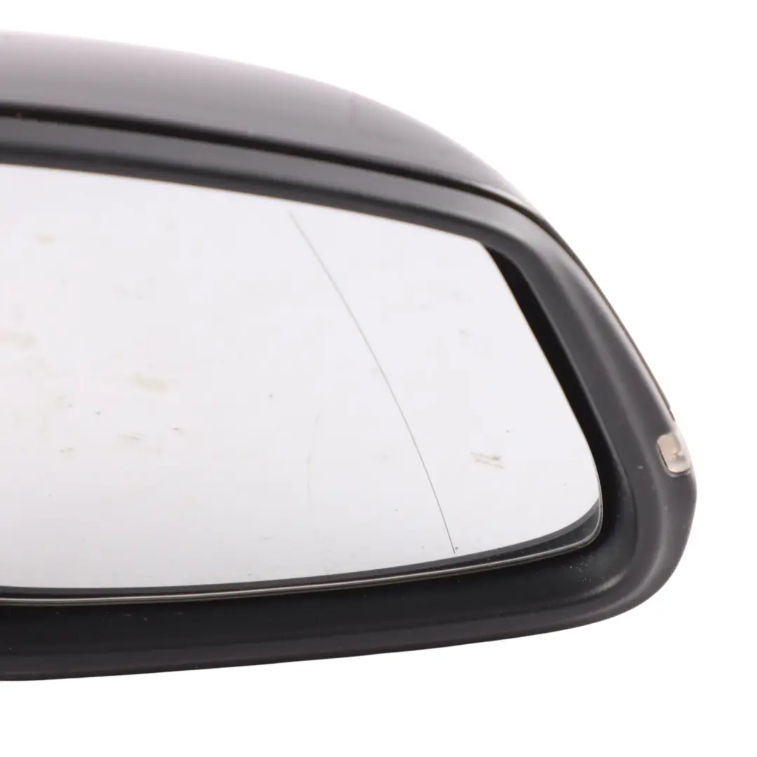  Wing Mirror Door BMW F21 Right Heated Outside O/S Schwarz 2 Black 668 - SKU RHD-7268540-SCH3 - Part number 7268540