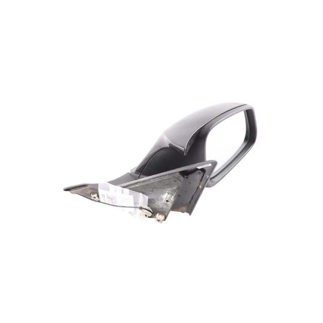  Wing Mirror Door BMW F21 Right Heated Outside O/S Schwarz 2 Black 668 - SKU RHD-7268540-SCH3 - Part number 7268540