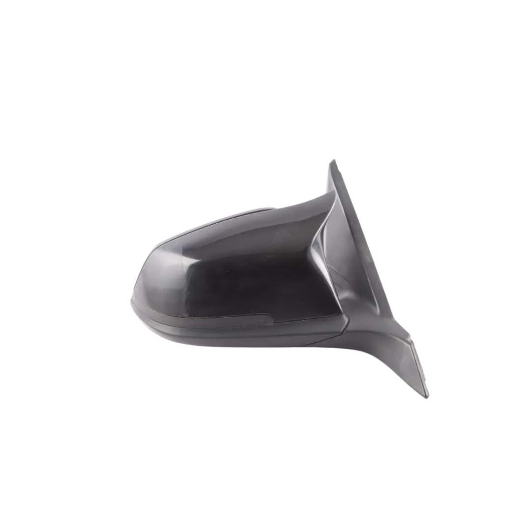 Wing Mirror Door BMW F21 Right Heated Outside O/S Schwarz 2 Black 668 to with Part number 7268540 Wing Mirror Door BMW F21 Right Heated Outside O/S Schwarz 2 Black 668 - SKU RHD-7268540-SCH3 - Part number 7268540