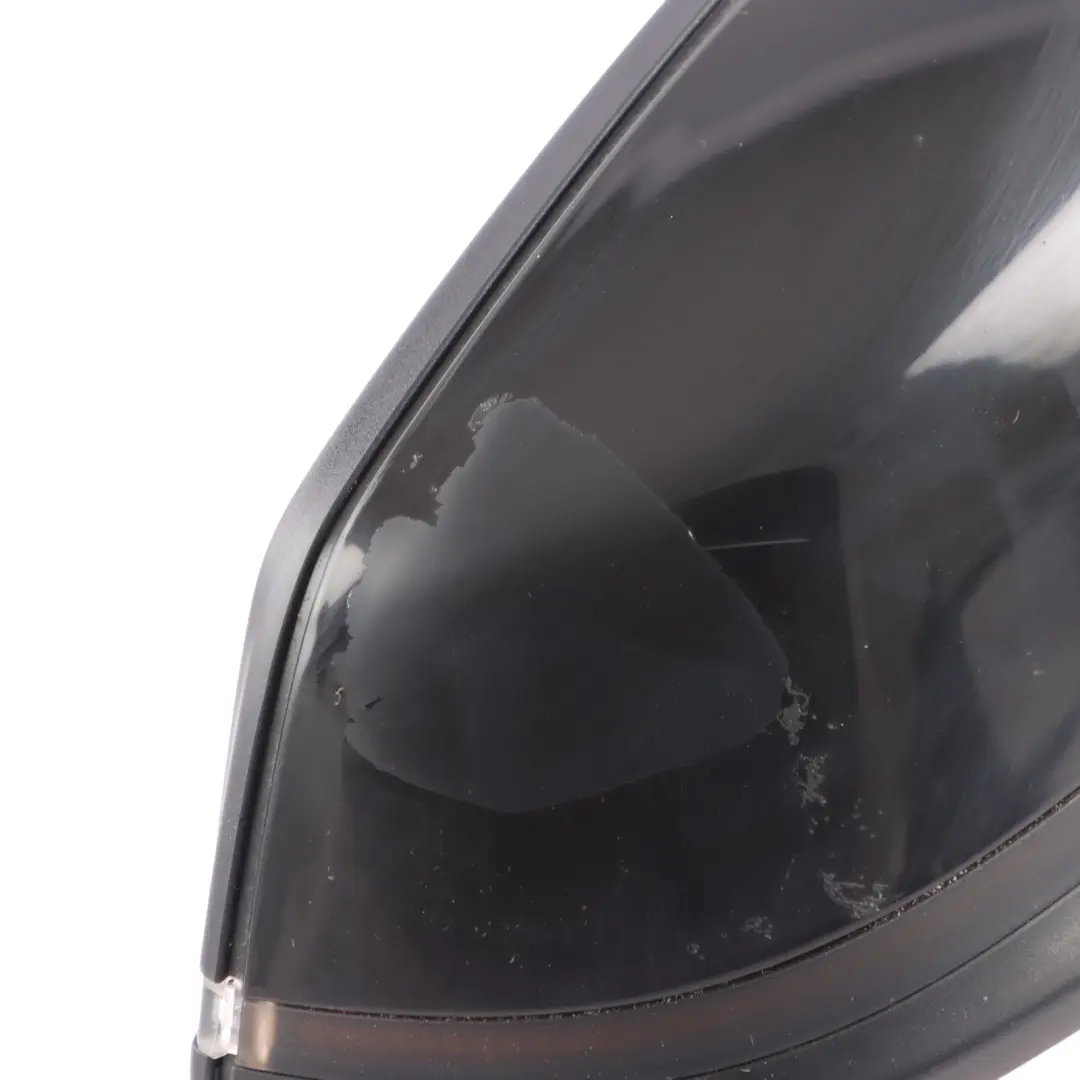  Wing Mirror Door BMW F21 Right Heated Outside O/S Schwarz 2 Black 668 - SKU RHD-7268540-SCH3 - Part number 7268540