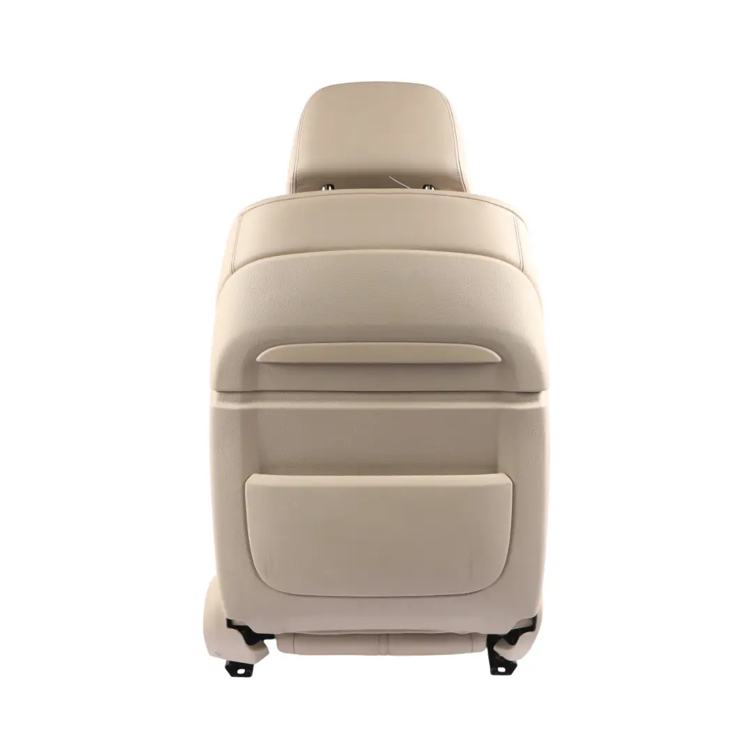 BMW F01 F02 F03 Front Seat Comfort Memory Heated Leather Nappa Oyster Left N/S - SKU RHD-7269802-1 - Part number 7269802