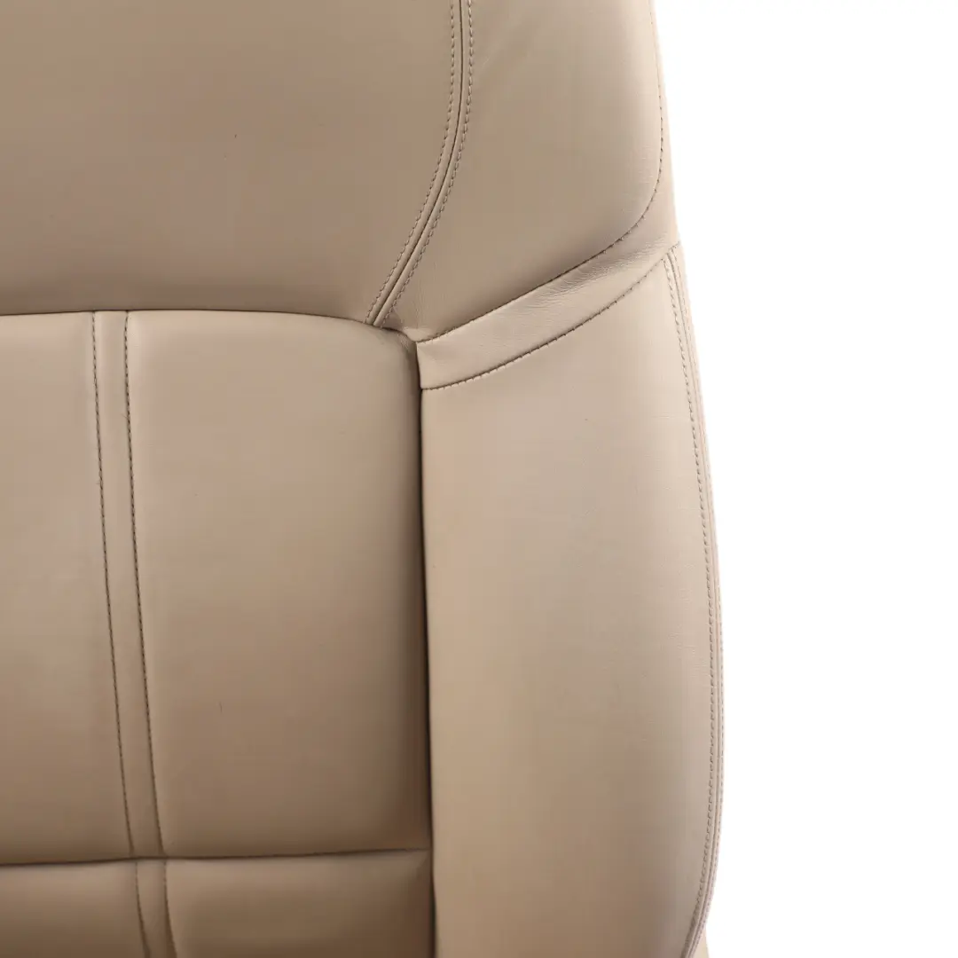 BMW F01 F02 F03 Front Seat Comfort Memory Heated Leather Nappa Oyster Left N/S - SKU RHD-7269802-1 - Part number 7269802