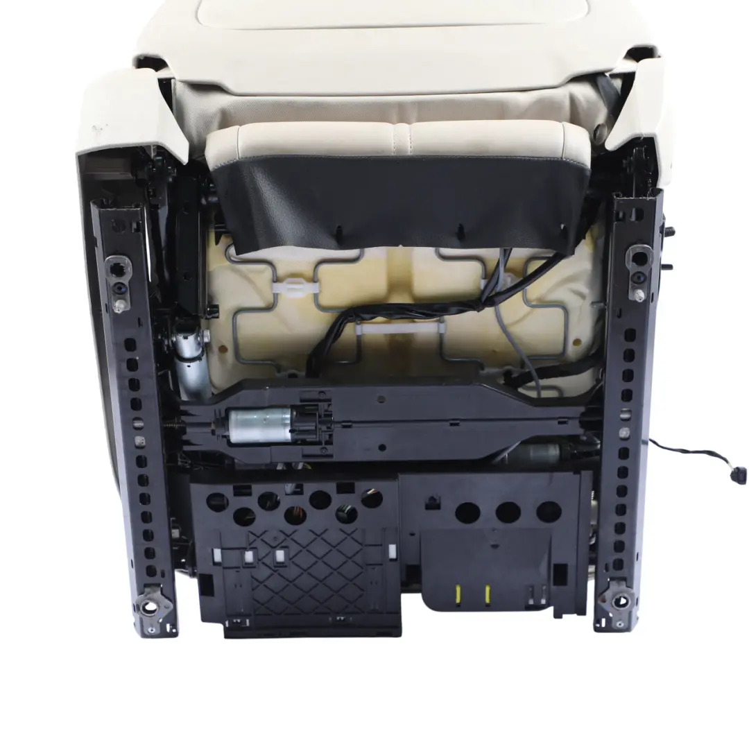 BMW F01 F02 F03 Front Seat Comfort Memory Heated Leather Nappa Oyster Left N/S - SKU RHD-7269802-1 - Part number 7269802
