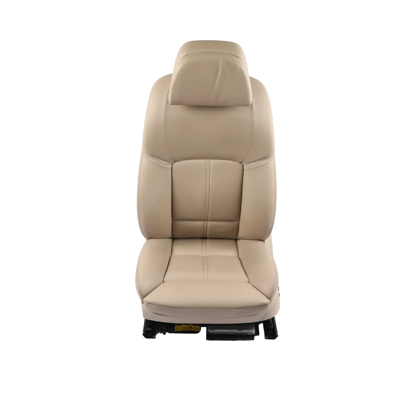 BMW F01 F02 F03 Front Seat Comfort Memory Heated Leather Nappa Oyster Left N/S