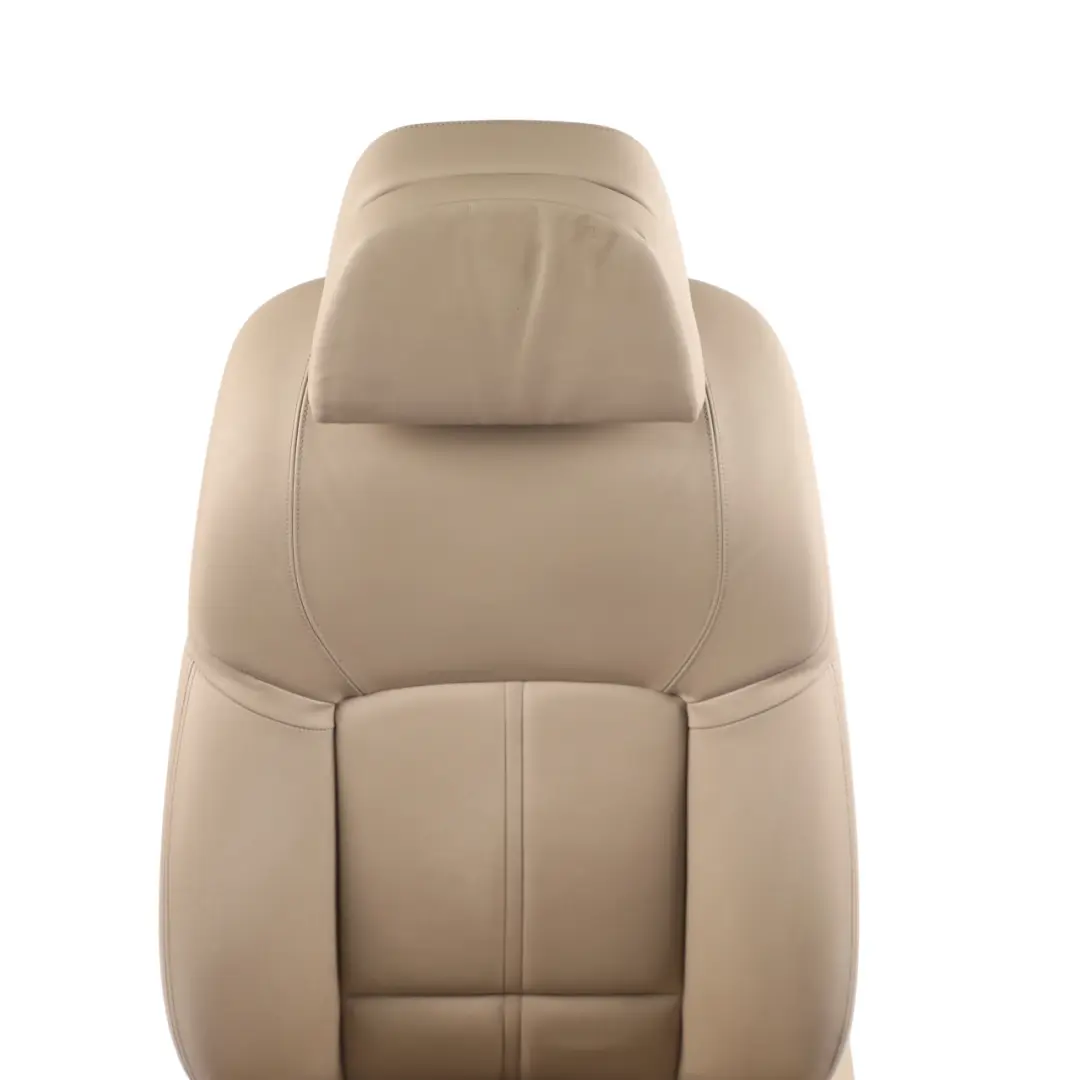 Front Seat Comfort Memory Heated Leather Nappa Oyster Left N/S to BMW F01 F02 F03 with Part number 7269802 BMW F01 F02 F03 Front Seat Comfort Memory Heated Leather Nappa Oyster Left N/S - SKU RHD-7269802-1 - Part number 7269802