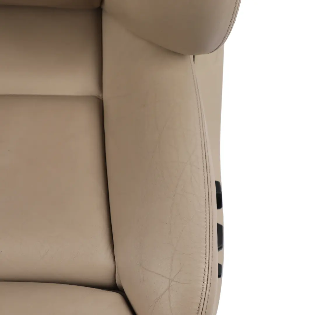 BMW F01 F02 F03 Front Seat Comfort Memory Heated Leather Nappa Oyster Left N/S - SKU RHD-7269802-1 - Part number 7269802