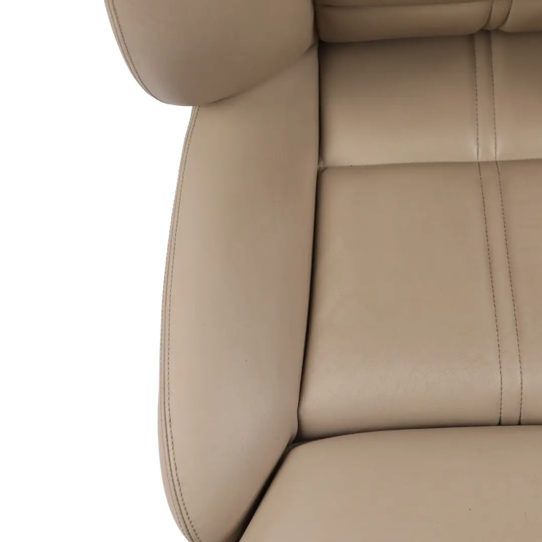 BMW F01 F02 F03 Front Seat Comfort Memory Heated Leather Nappa Oyster Left N/S - SKU RHD-7269802-1 - Part number 7269802