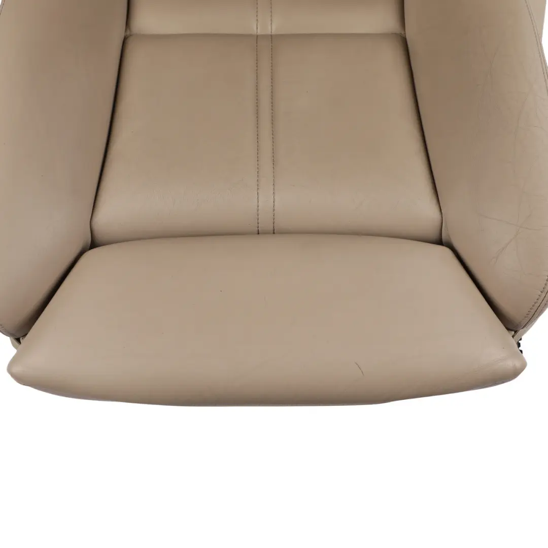 Front Seat Comfort Memory Heated Leather Nappa Oyster Left N/S to BMW F01 F02 F03 with Part number 7269802 BMW F01 F02 F03 Front Seat Comfort Memory Heated Leather Nappa Oyster Left N/S - SKU RHD-7269802-1 - Part number 7269802