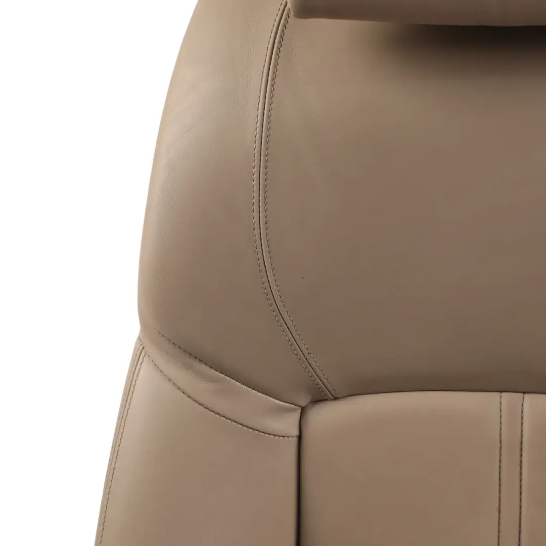 BMW F01 F02 F03 Front Seat Comfort Memory Heated Leather Nappa Oyster Left N/S - SKU RHD-7269802-1 - Part number 7269802