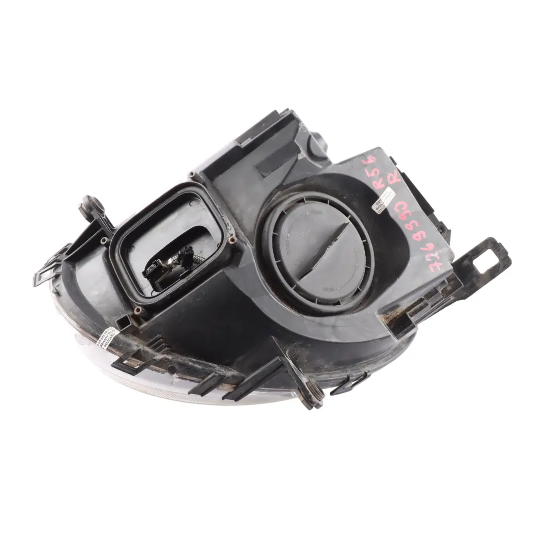 Drivers Side Xenon Headlight Right O/S to Mini Cooper S R55 R56 R57 with Part number 7269984 Mini Cooper S R55 R56 R57 Drivers Side Xenon Headlight Right O/S - SKU RHD-7269990-3 - Part number 7269984