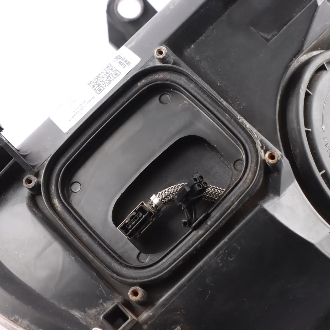 Drivers Side Xenon Headlight Right O/S to Mini Cooper S R55 R56 R57 with Part number 7269984 Mini Cooper S R55 R56 R57 Drivers Side Xenon Headlight Right O/S - SKU RHD-7269990-3 - Part number 7269984