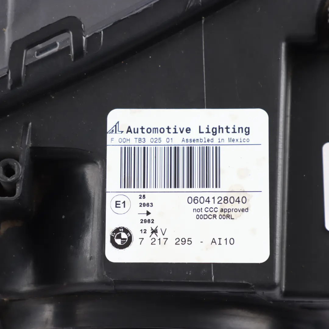 BMW X3 F25 Front Headlight Headlamp Bi-Xenon Lamp Light Left N/S 7217295 - SKU RHD-7276993 - Part number 7276993