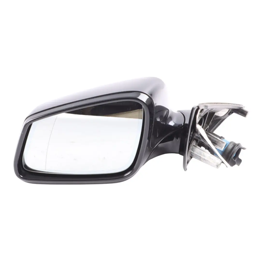Wing Mirror Heated Auto Dip Camera Left N/S Azurit Black - S34 to BMW F01 F02 with Part number 7282171 BMW F01 F02 Wing Mirror Heated Auto Dip Camera Left N/S Azurit Black - S34 - SKU RHD-7282171-AZB - Part number 7282171