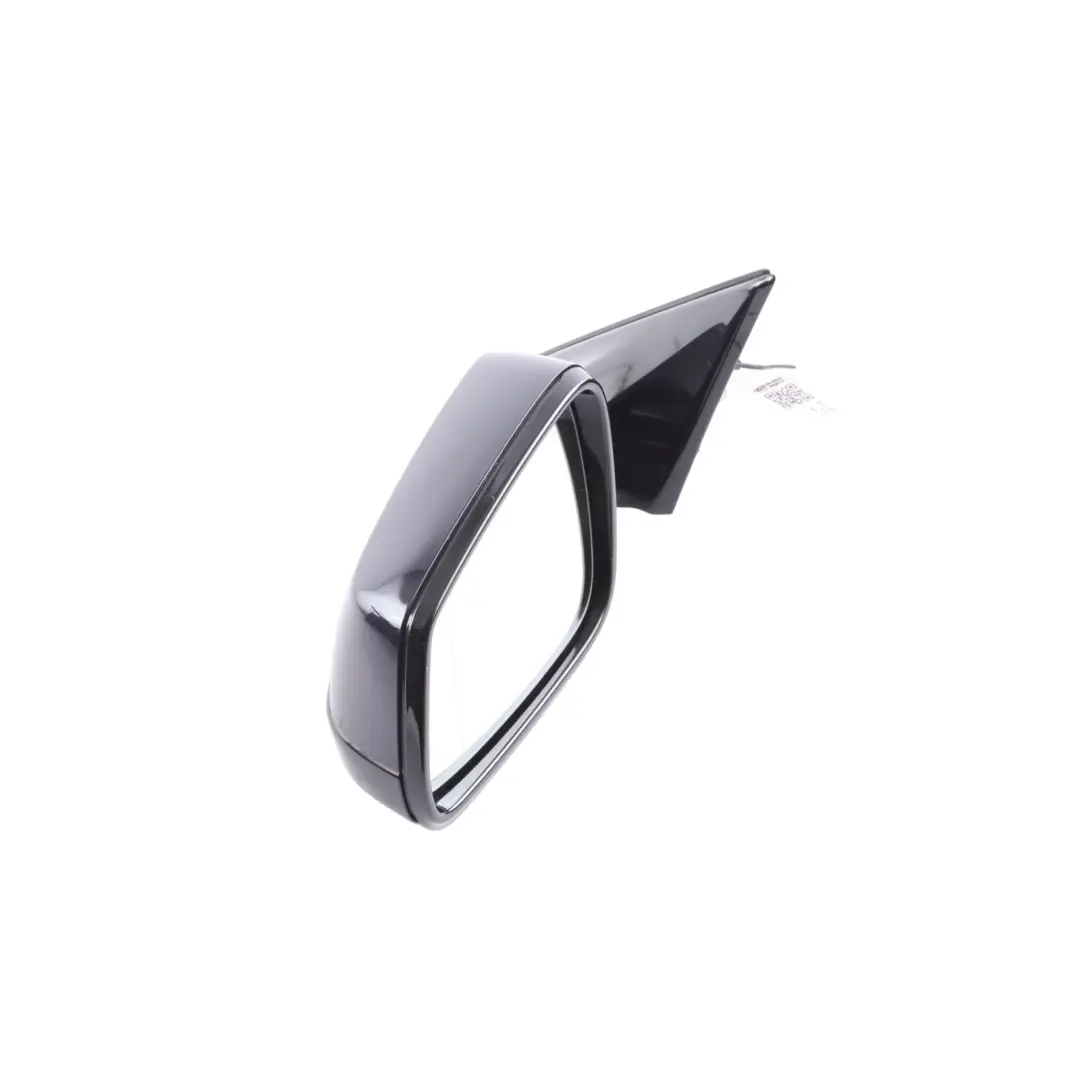 BMW F01 F02 Wing Mirror Heated Auto Dip Camera Left N/S Azurit Black - S34 - SKU RHD-7282171-AZB - Part number 7282171