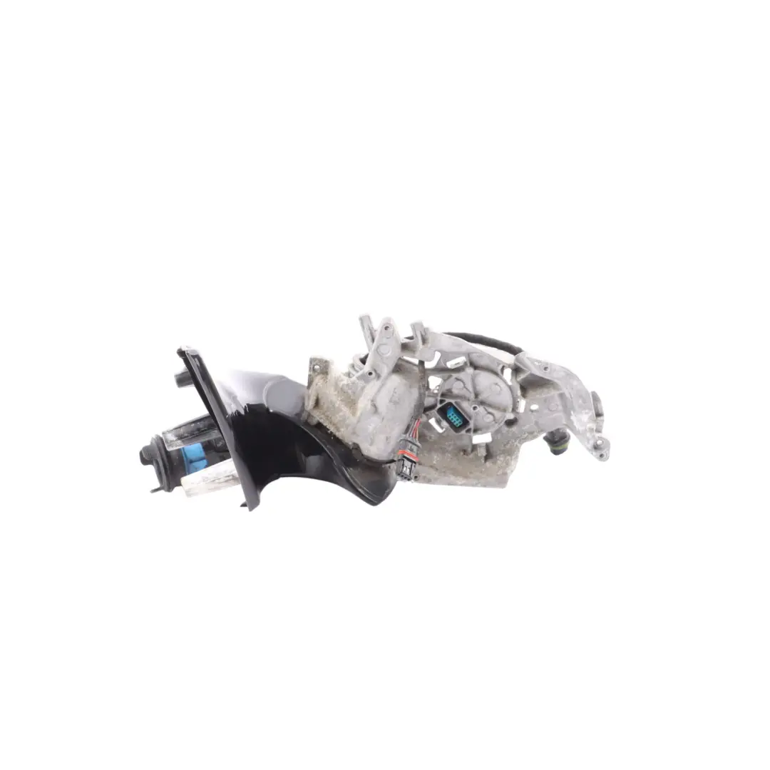 BMW F01 F02 Wing Mirror Base Carrier Heated Auto Dip Right O/S Carbonschwarz-416 - SKU RHD-7282172-1 - Part number 7282172