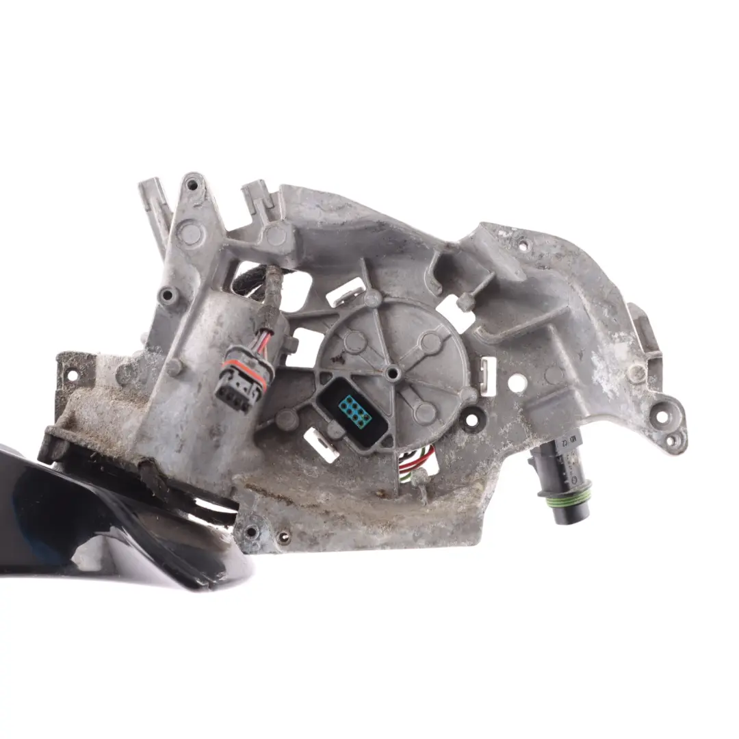BMW F01 F02 Wing Mirror Base Carrier Heated Auto Dip Right O/S Carbonschwarz-416 - SKU RHD-7282172-1 - Part number 7282172