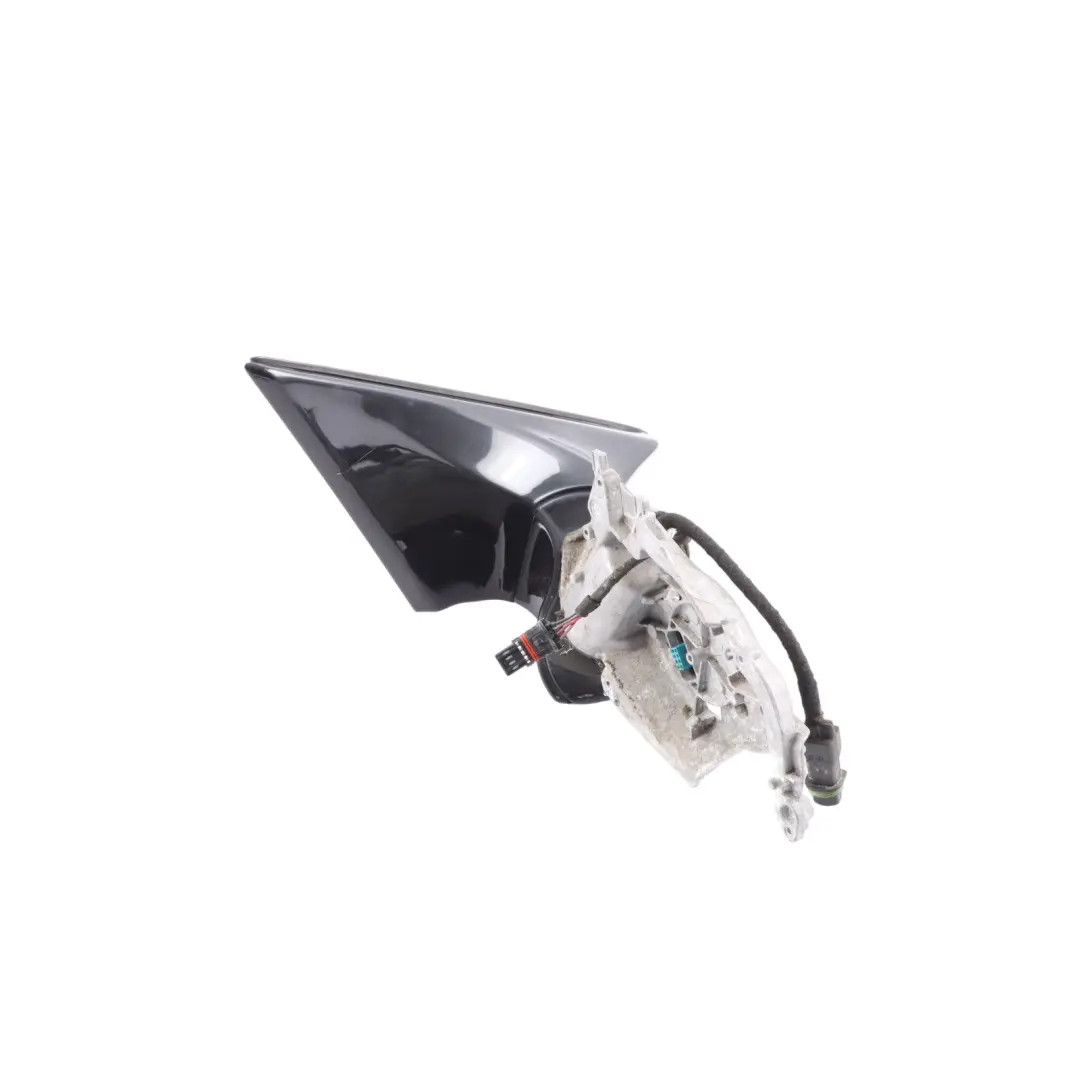 BMW F01 F02 Wing Mirror Base Carrier Heated Auto Dip Right O/S Carbonschwarz-416 - SKU RHD-7282172-1 - Part number 7282172