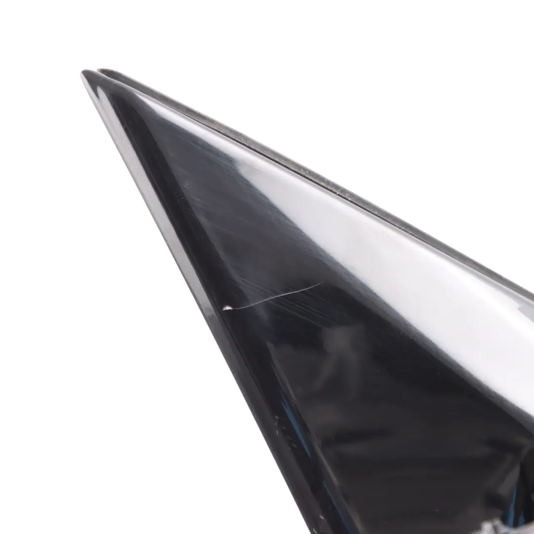 BMW F01 F02 Wing Mirror Base Carrier Heated Auto Dip Right O/S Carbonschwarz-416 - SKU RHD-7282172-1 - Part number 7282172