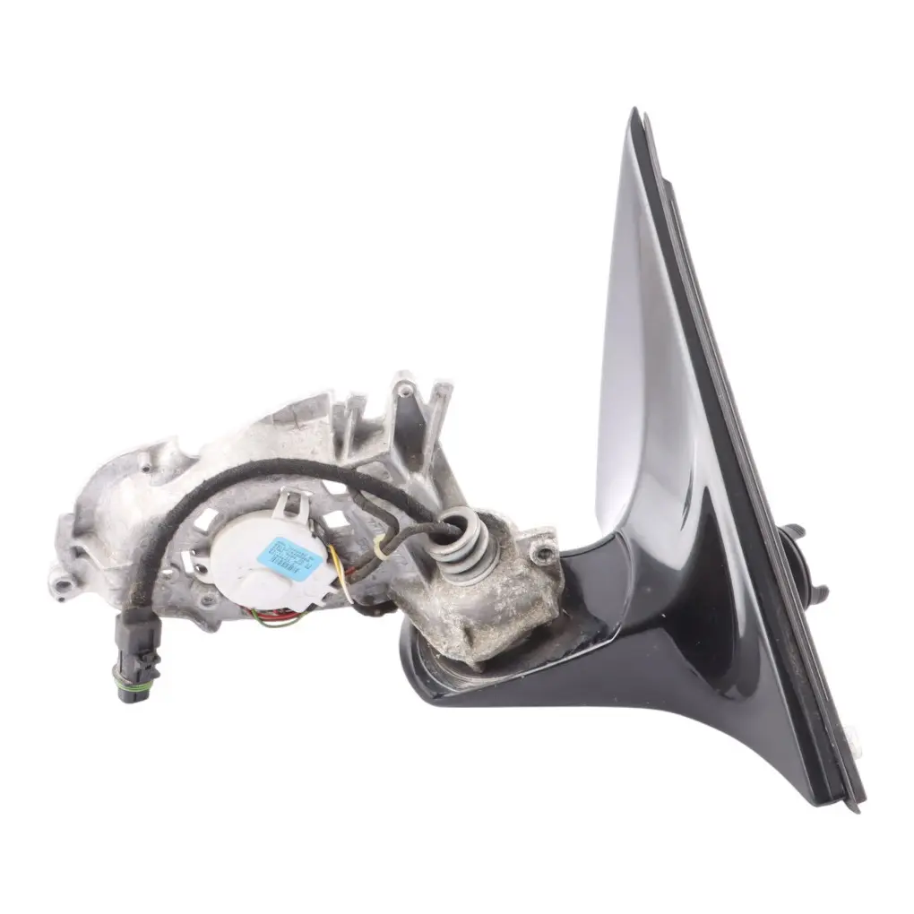 BMW F01 F02 Wing Mirror Base Carrier Heated Auto Dip Right O/S Carbonschwarz-416 - SKU RHD-7282172-1 - Part number 7282172