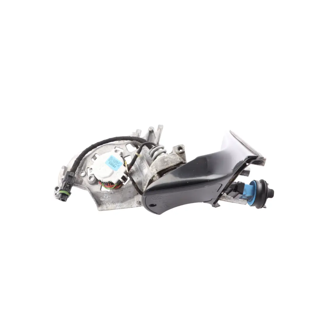 BMW F01 F02 Wing Mirror Base Carrier Heated Auto Dip Right O/S Carbonschwarz-416 - SKU RHD-7282172-1 - Part number 7282172