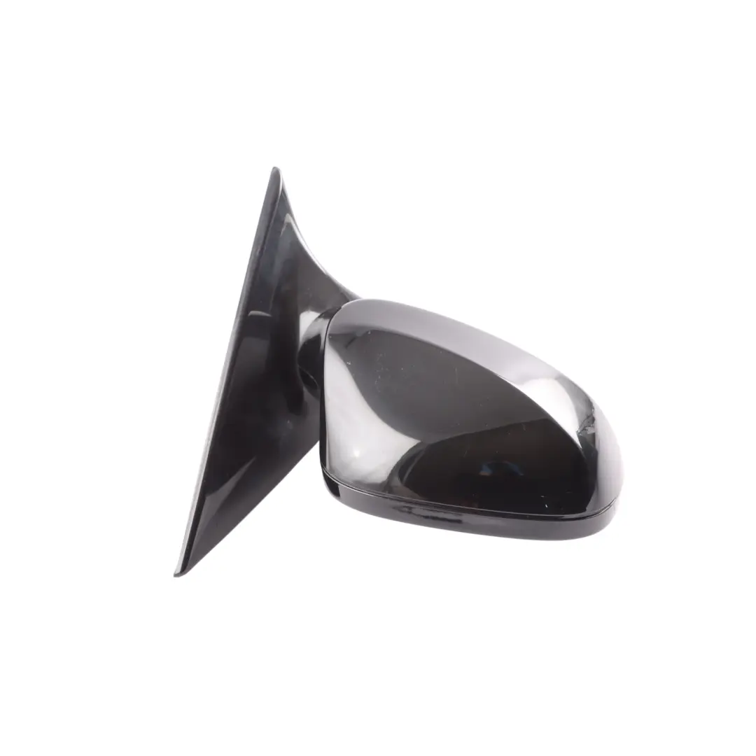  Wing Mirror BMW E92 E93 LCI Power Fold High Gloss Door Right O/S Black - SKU rhd-7282652-BLK - Part number 7282652