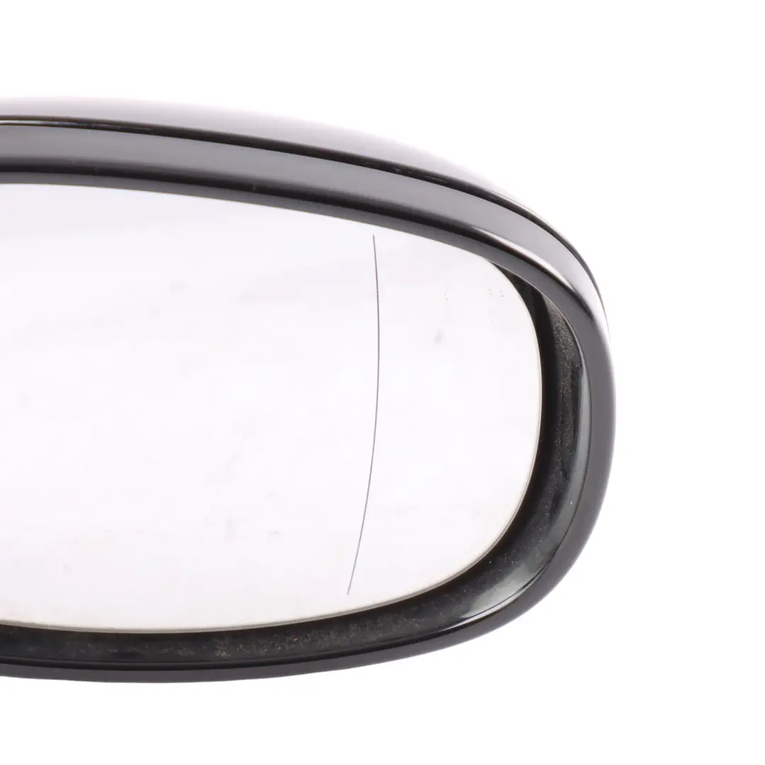  Wing Mirror BMW E92 E93 LCI Power Fold High Gloss Door Right O/S Black - SKU rhd-7282652-BLK - Part number 7282652