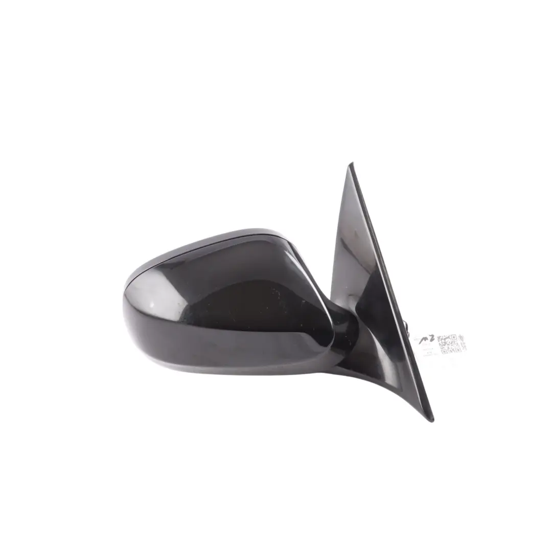  Wing Mirror BMW E92 E93 LCI Power Fold High Gloss Door Right O/S Black - SKU rhd-7282652-BLK - Part number 7282652