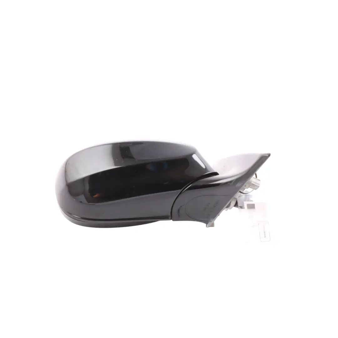 Wing Mirror BMW E92 E93 LCI Power Fold High Gloss Door Right O/S Black to with Part number 7282652 Wing Mirror BMW E92 E93 LCI Power Fold High Gloss Door Right O/S Black - SKU rhd-7282652-BLK - Part number 7282652