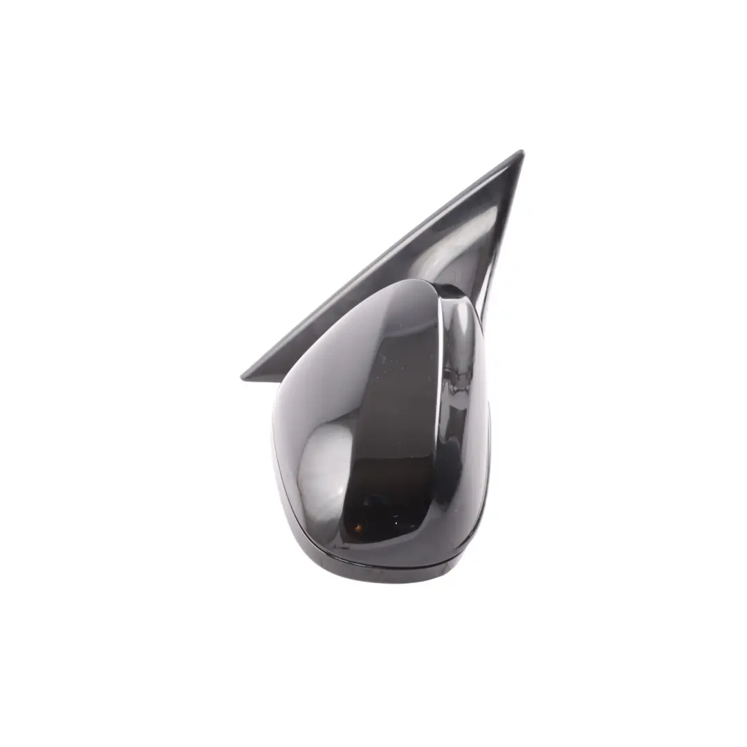  Wing Mirror BMW E92 E93 LCI Power Fold High Gloss Door Right O/S Black - SKU rhd-7282652-BLK - Part number 7282652