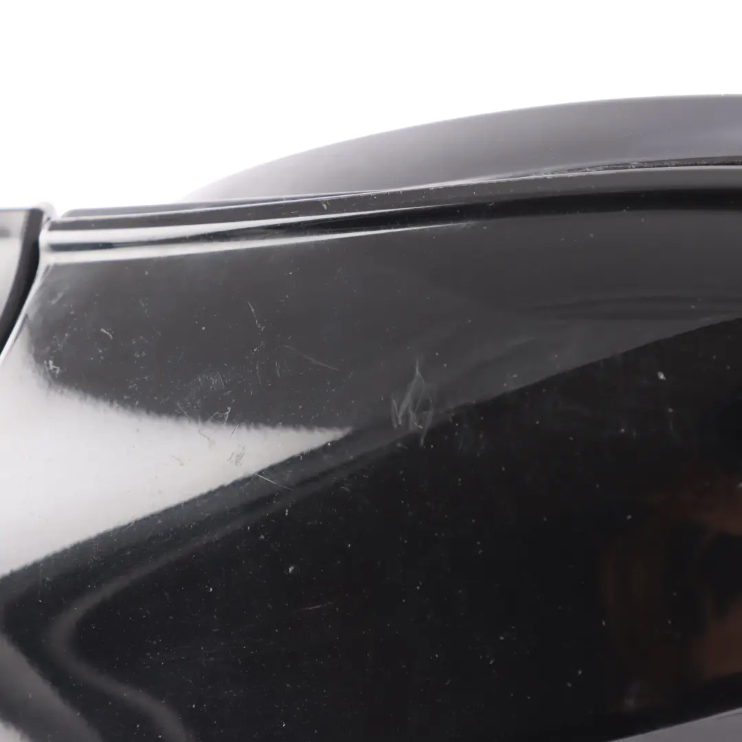  Wing Mirror BMW E92 E93 LCI Power Fold High Gloss Door Right O/S Black - SKU rhd-7282652-BLK - Part number 7282652