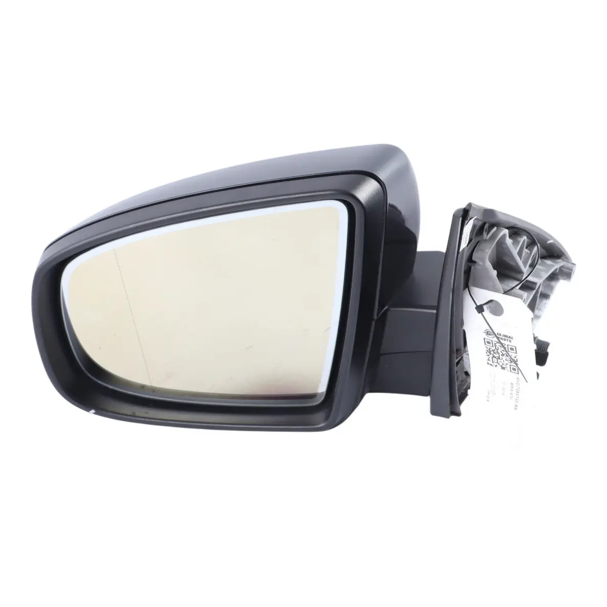 BMW X5 Series E70 Auto Dip Power Fold Left Wing Mirror N/S Black Sapphire 475