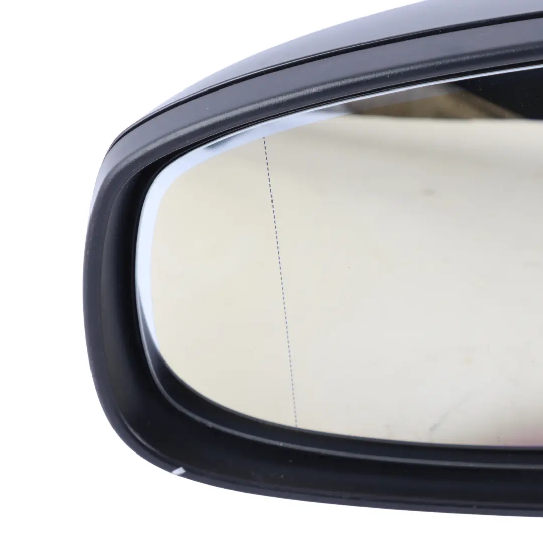 BMW X5 Series E70 Auto Dip Power Fold Left Wing Mirror N/S Black Sapphire 475 - SKU RHD-7282723-BS - Part number 7282723