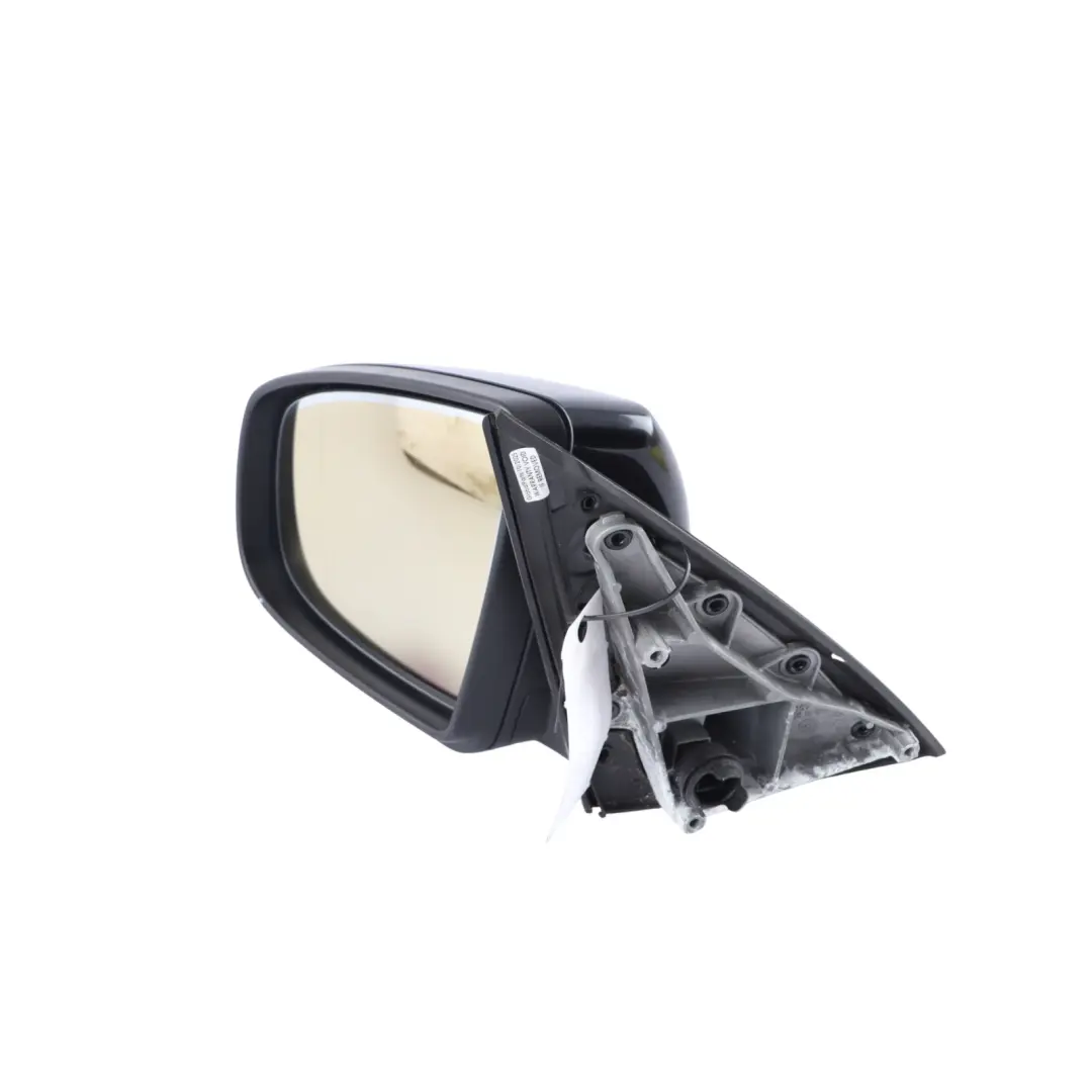 Dip Power Fold Left Wing Mirror N/S Black Sapphire 475 to BMW X5 Series E70 Auto with Part number 7282723 BMW X5 Series E70 Auto Dip Power Fold Left Wing Mirror N/S Black Sapphire 475 - SKU RHD-7282723-BS - Part number 7282723