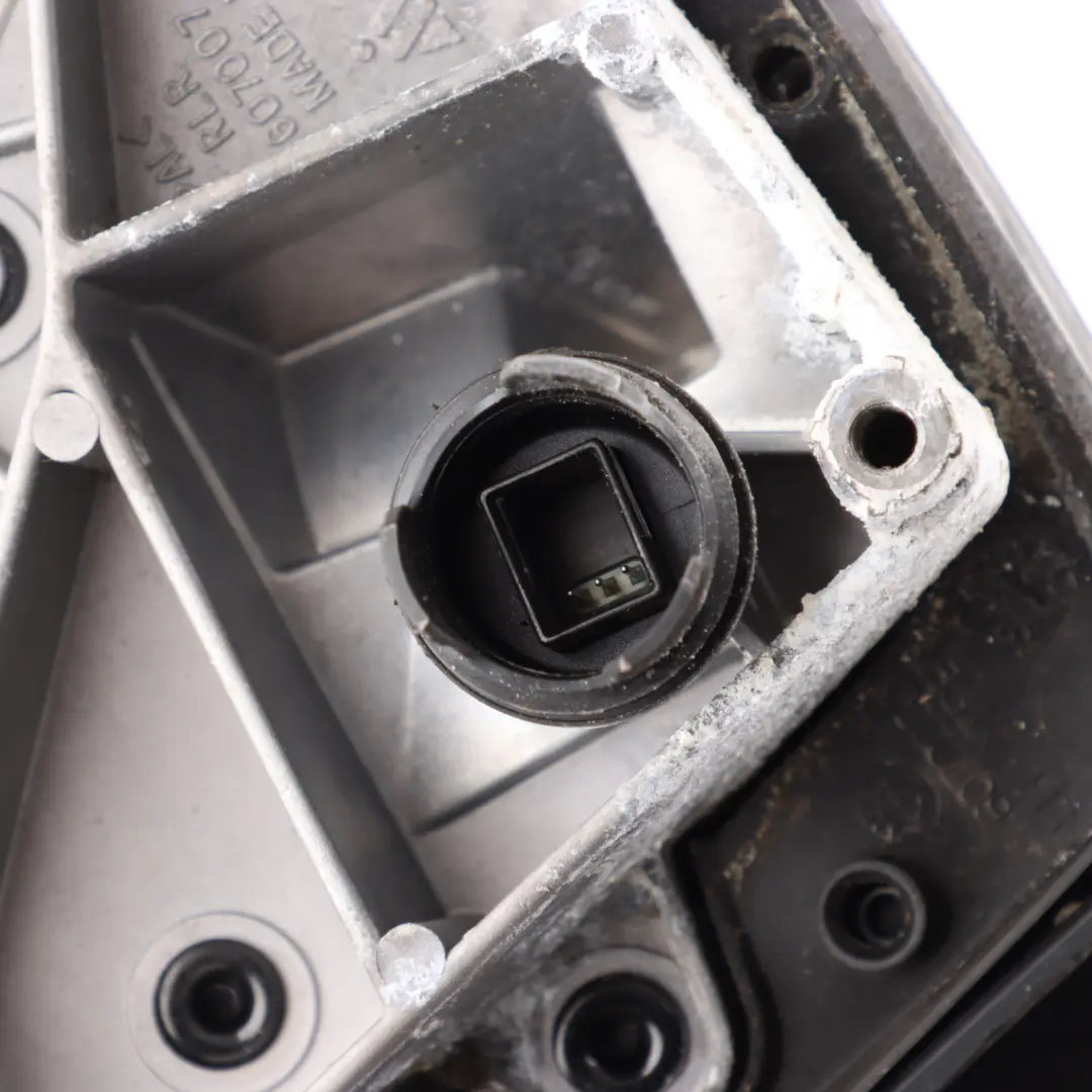 BMW X5 Series E70 Auto Dip Power Fold Left Wing Mirror N/S Black Sapphire 475 - SKU RHD-7282723-BS - Part number 7282723